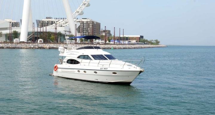 Alicia 52ft yacht in Dubai