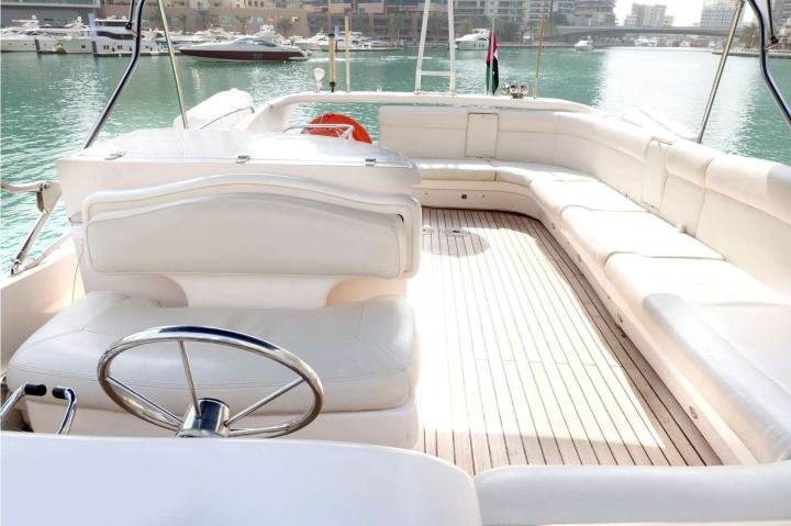 Alicia 52ft private yacht charter in Dubai — photo 3