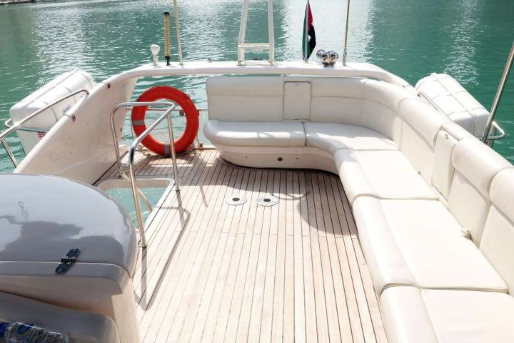 Alicia 52ft private yacht charter in Dubai — photo 4