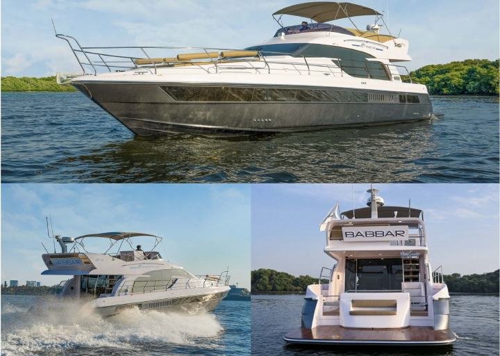 Babbar 50ft private yacht charter in Dubai — photo 1