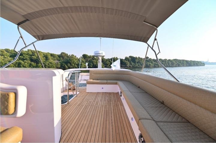 Babbar 50ft yacht in Dubai