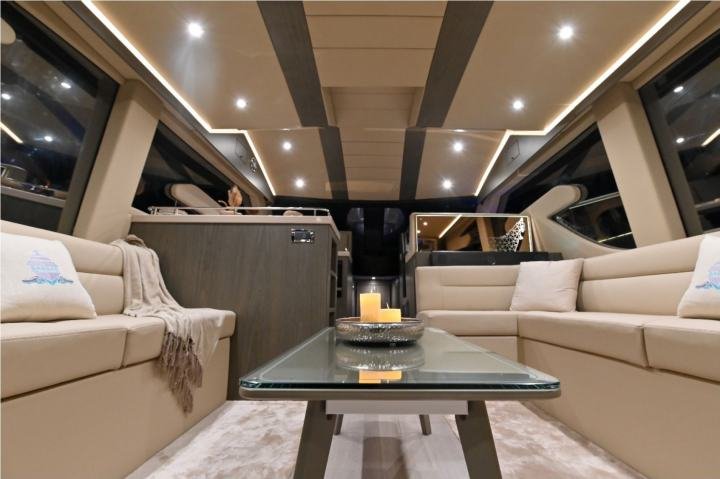 Babbar 50ft private yacht charter in Dubai — photo 3