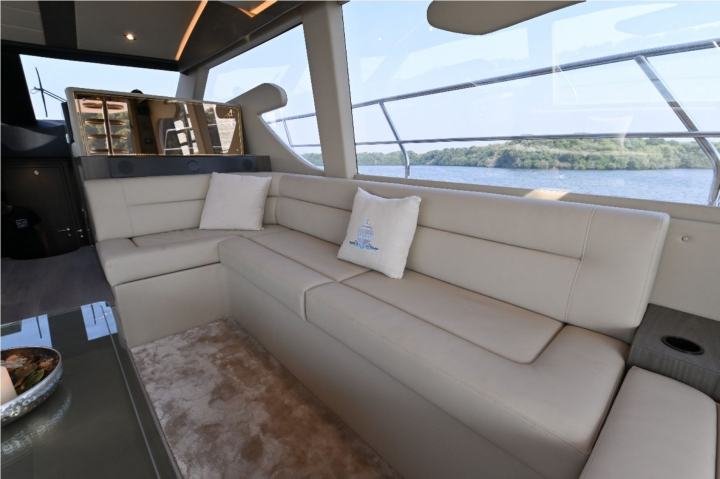 Babbar 50ft private yacht charter in Dubai — photo 4