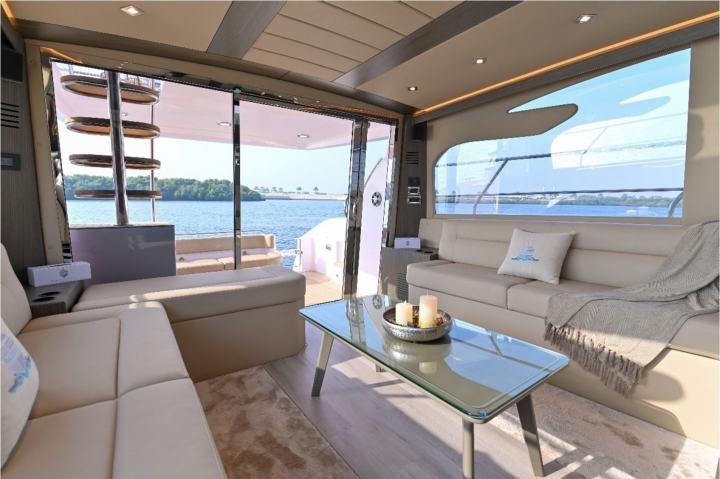 Babbar 50ft private yacht charter in Dubai — photo 5