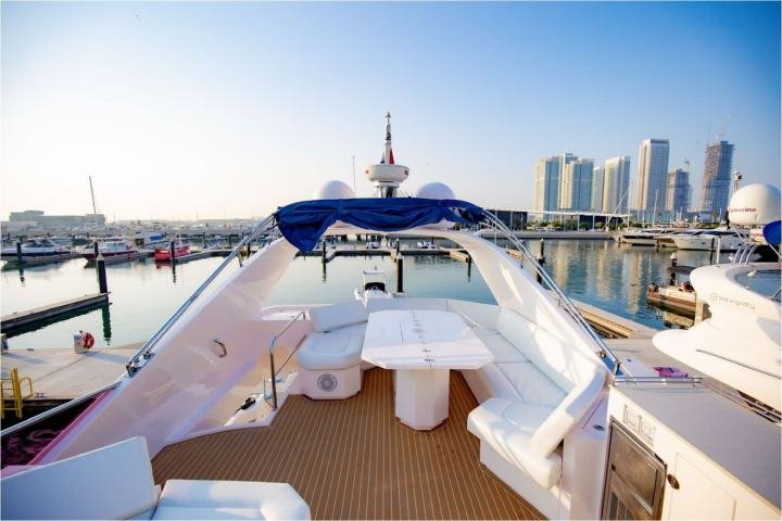Babbar 70ft private yacht charter in Dubai — photo 1