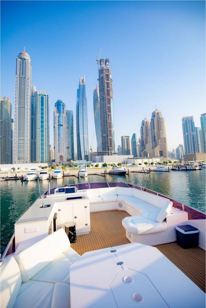 Babbar 70ft private yacht charter in Dubai — photo 3