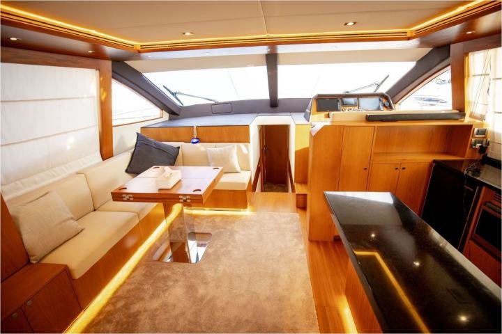 Babbar 70ft private yacht charter in Dubai — photo 5