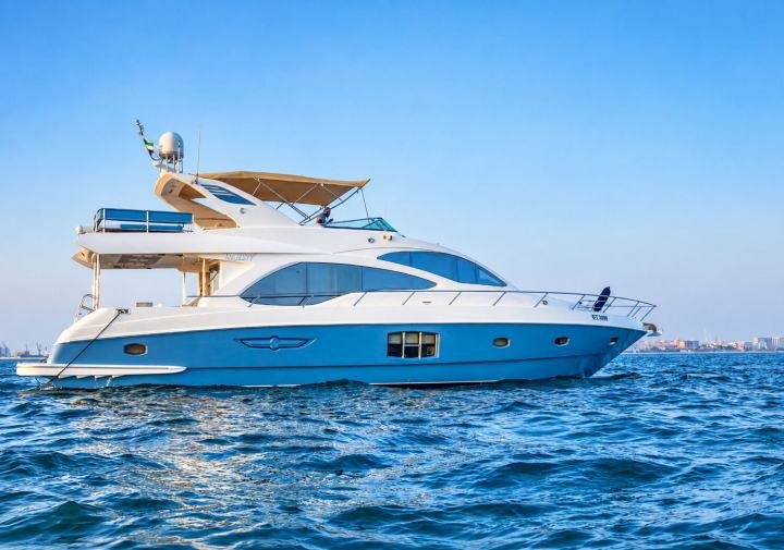 Bluemoon 64ft yacht in Dubai