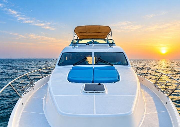 Bluemoon 64ft private yacht charter in Dubai — photo 3