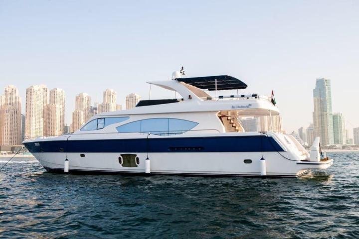 Duretti 85ft yacht in Dubai