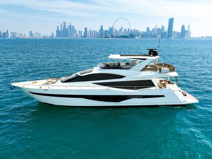 Galeon 780 yacht in Dubai