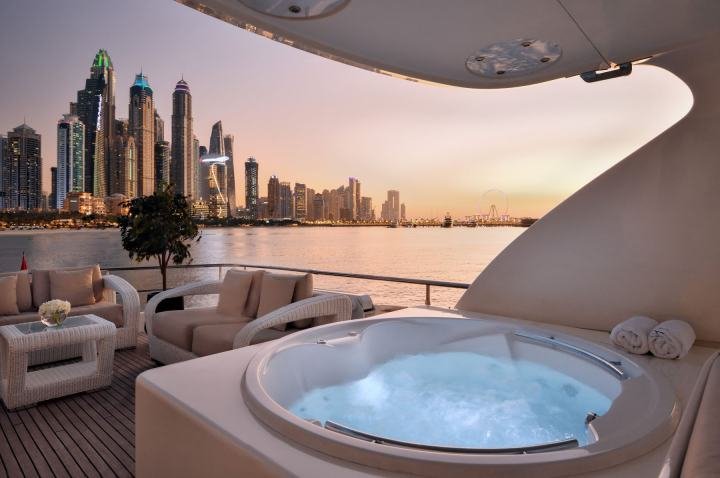 Haigan 90ft private yacht charter in Dubai — photo 3
