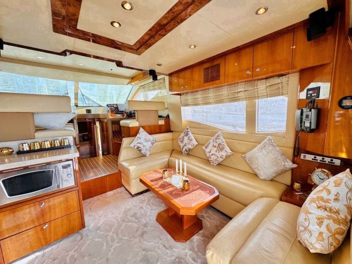 Misty 48ft private yacht charter in Dubai — photo 4