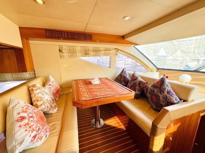 Misty 48ft private yacht charter in Dubai — photo 5