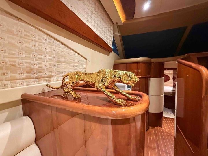 Onyx 47ft private yacht charter in Dubai — photo 3