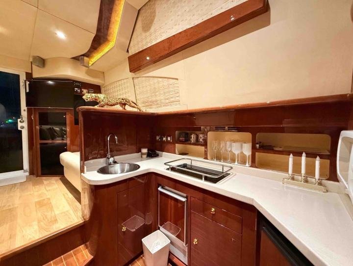 Onyx 47ft private yacht charter in Dubai — photo 5