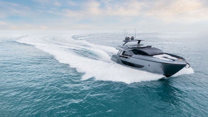 Riva 82ft private yacht charter in Dubai — photo 1