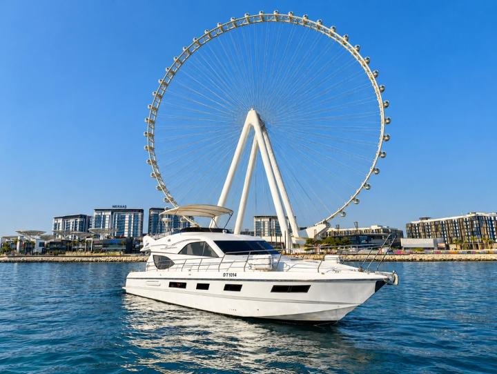 Silfra 66ft yacht in Dubai