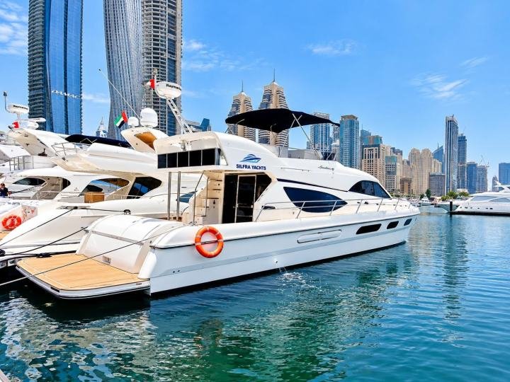 Silfra 66ft yacht in Dubai