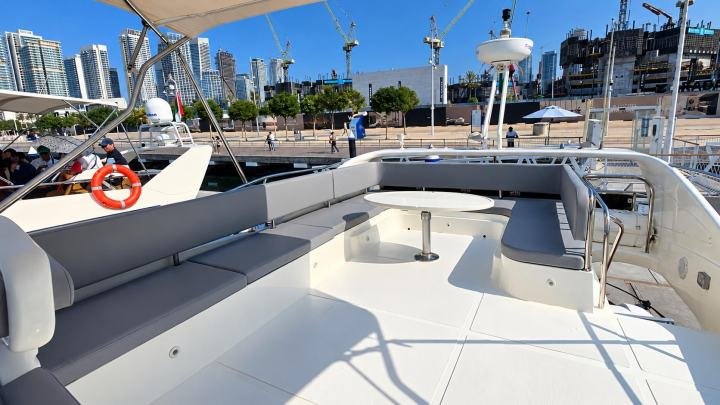 Silfra 66ft private yacht charter in Dubai — photo 3